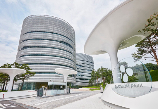 CJ제일제당이 HMR부문의 성장세에 힘입어 1분기 매출 5조178억원을 기록했다. 사진은 CJ제일제당 블로썸파크 전경. CJ제일제당 제공